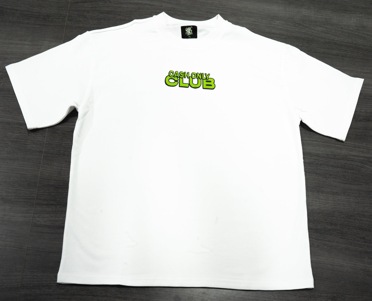 Cash only club T-shirt