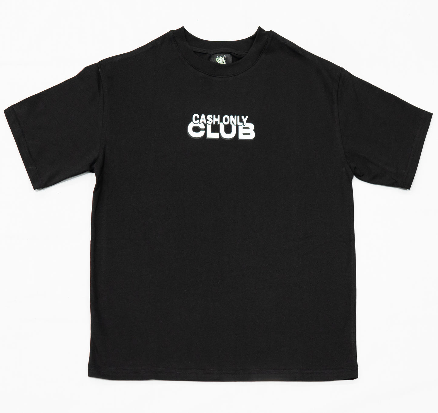 Cash only club T-shirt