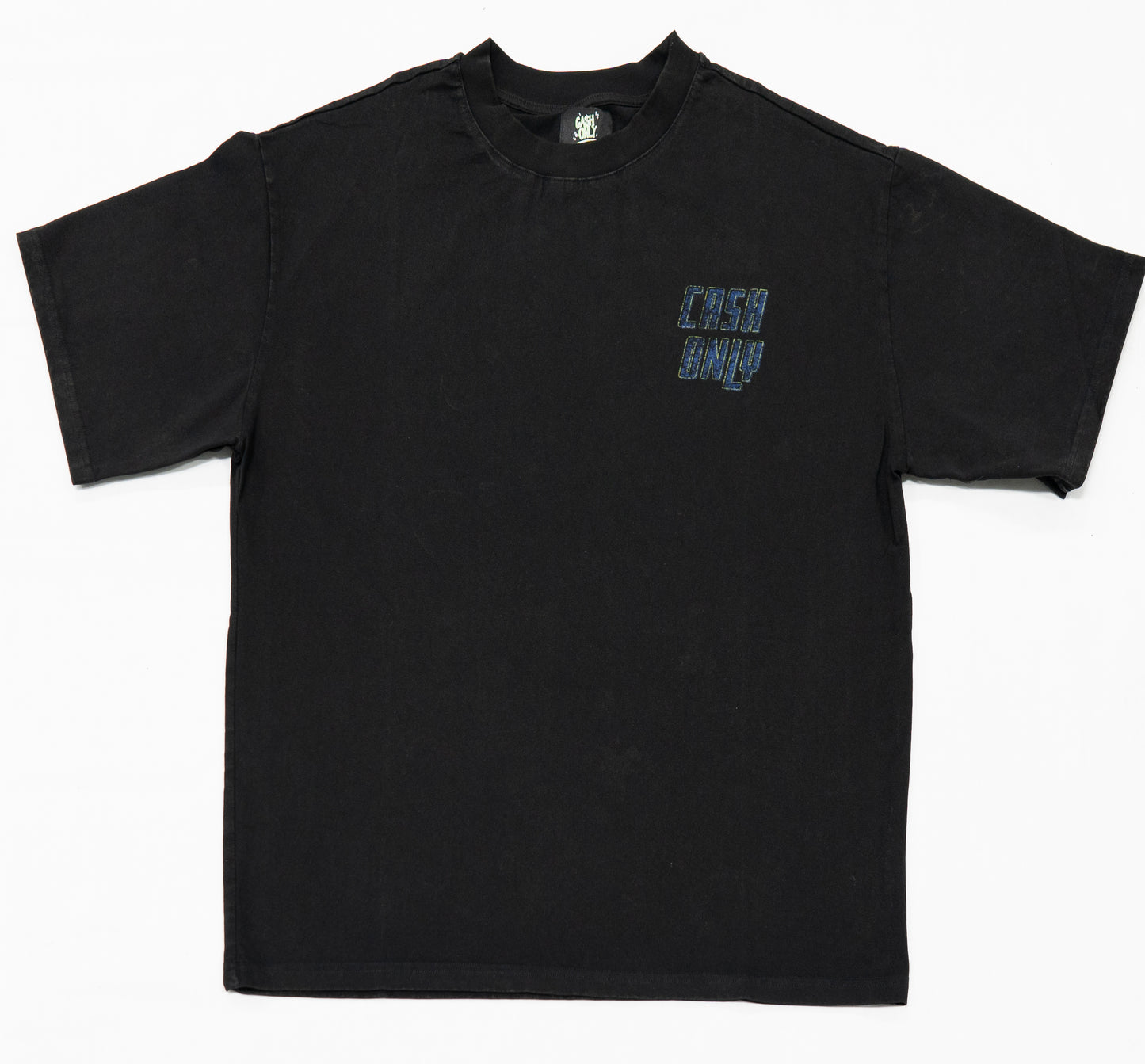 Cash Only Car Club (Aston Martin) Acid Wash T-Shirt