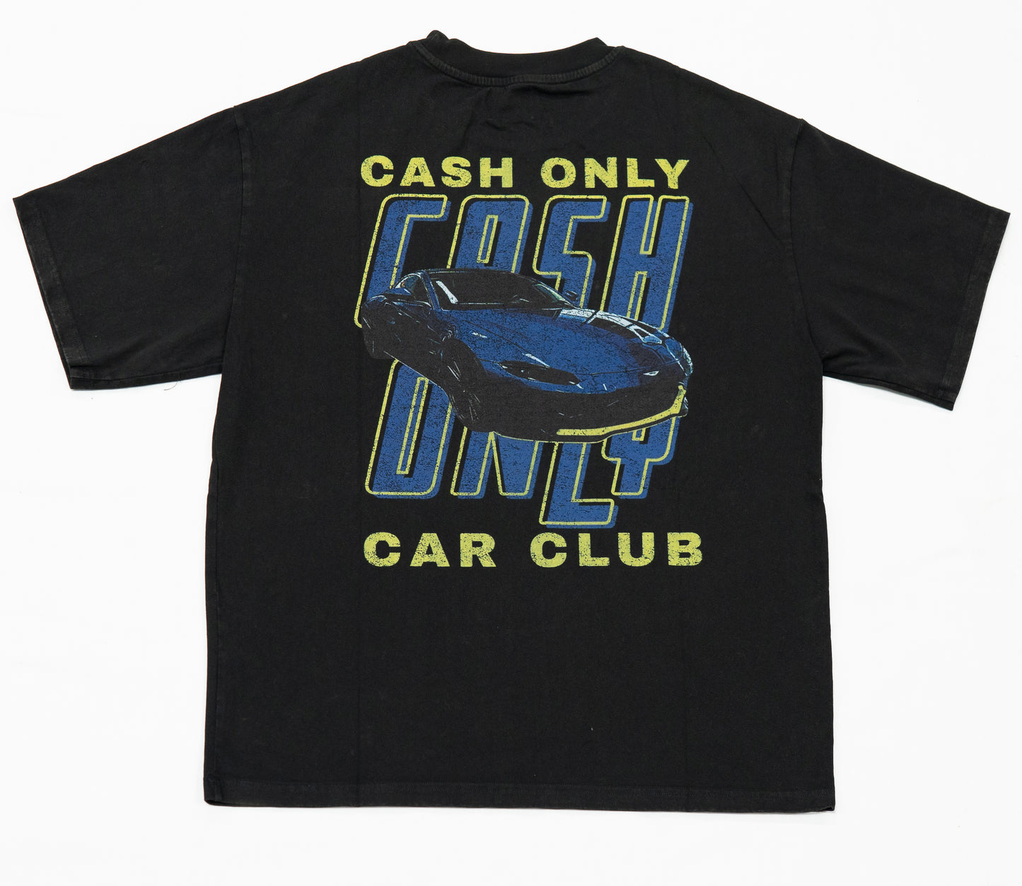 Cash Only Car Club (Aston Martin) Acid Wash T-Shirt