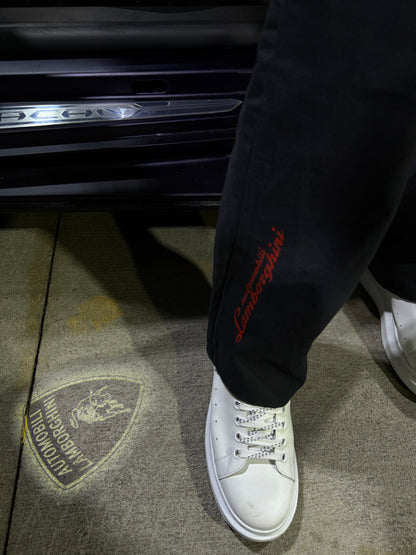 CA$H ONLY RACING/LAMBORGHINI PANTS