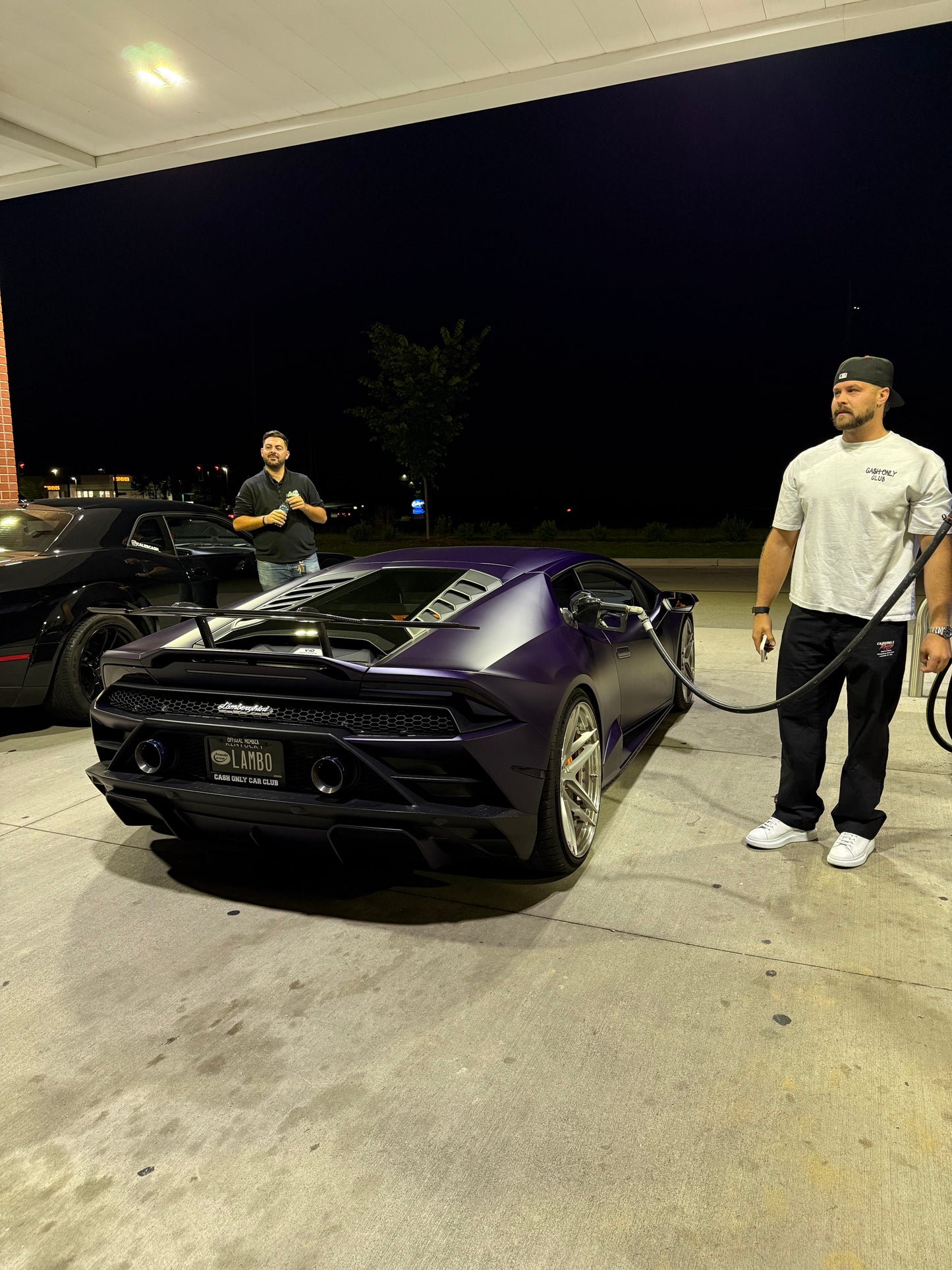 CA$H ONLY RACING/LAMBORGHINI PANTS