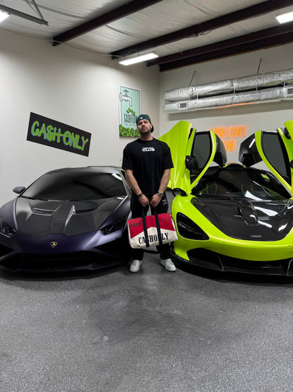 Cash Only Racing Duffle Bag