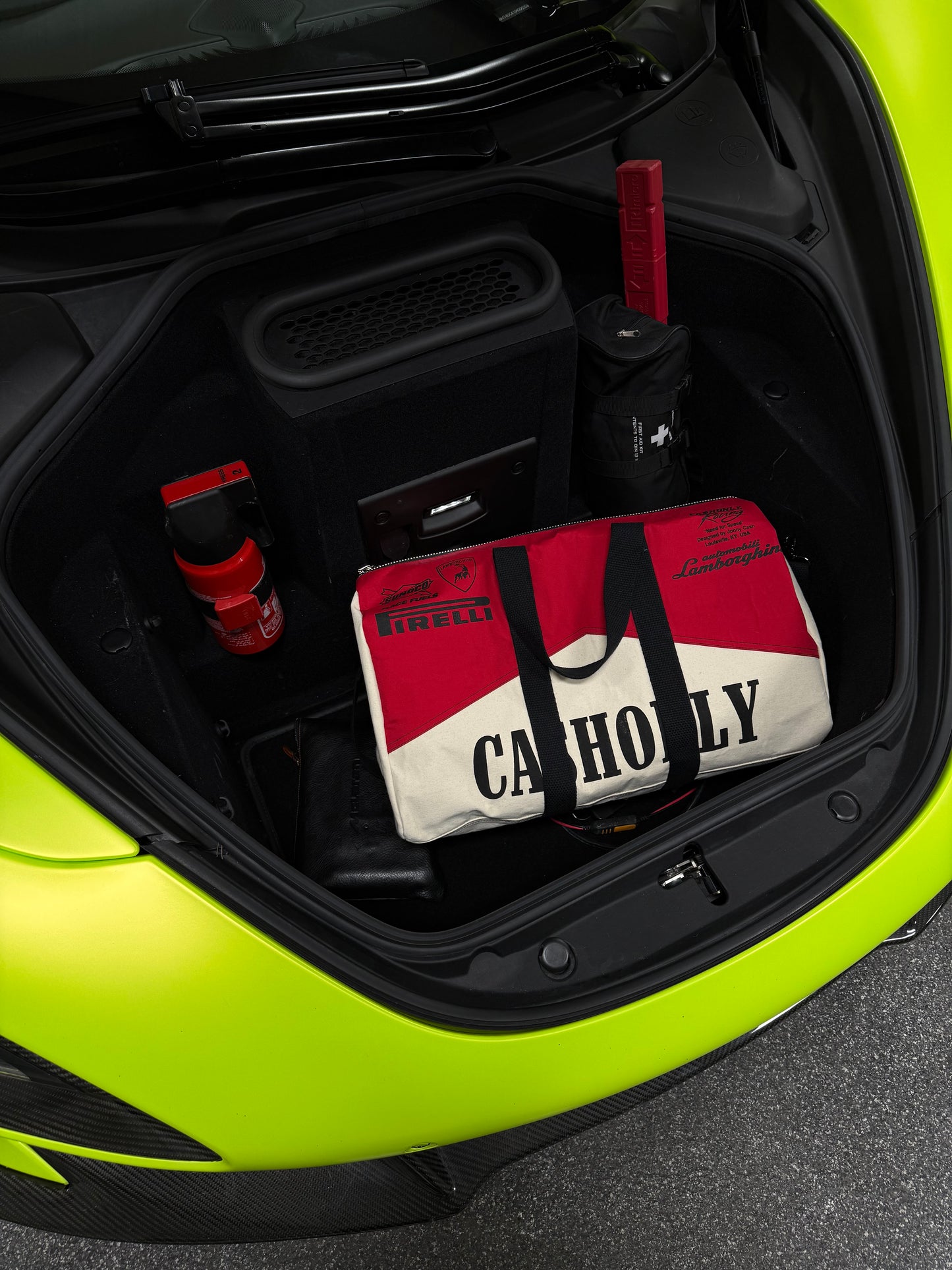 Cash Only Racing Duffle Bag