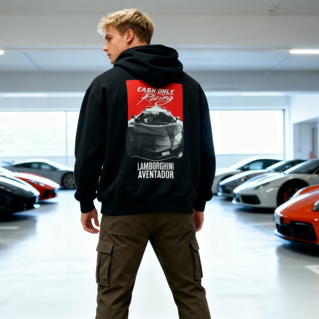 Cash Only Racing/Lamborghini Hoodie