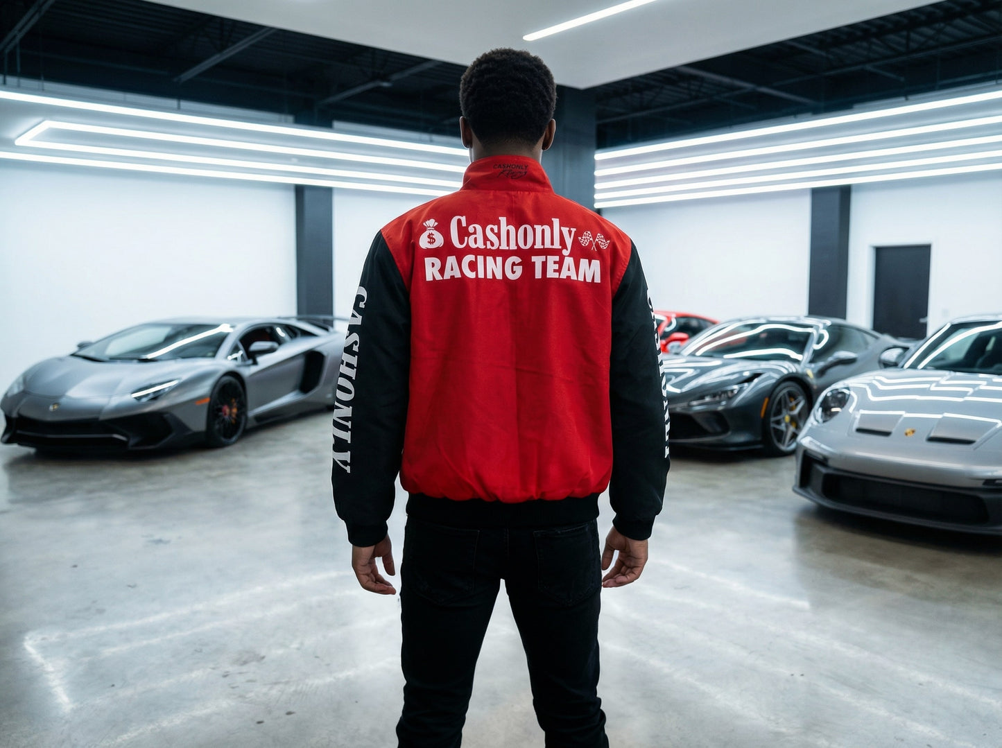 Cash Only Racing Team Jacket