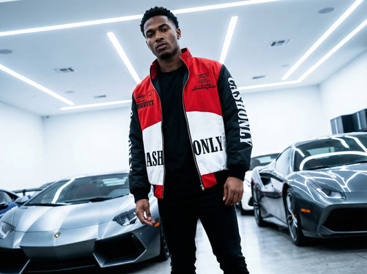 Cash Only Racing Team Jacket