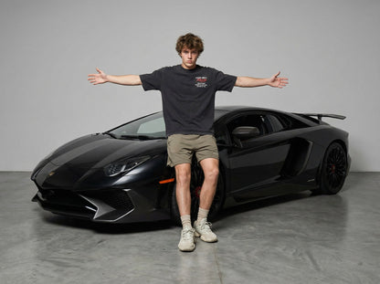 Cash Only Racing/ Lamborghini T shirt