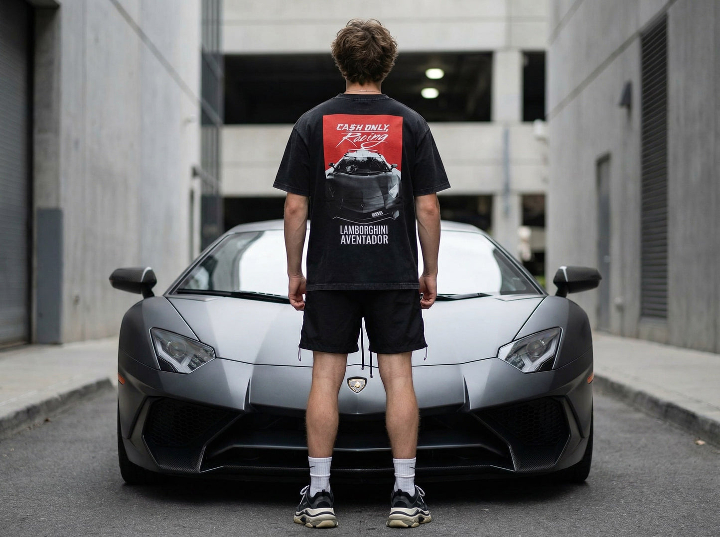 Cash Only Racing/ Lamborghini T shirt