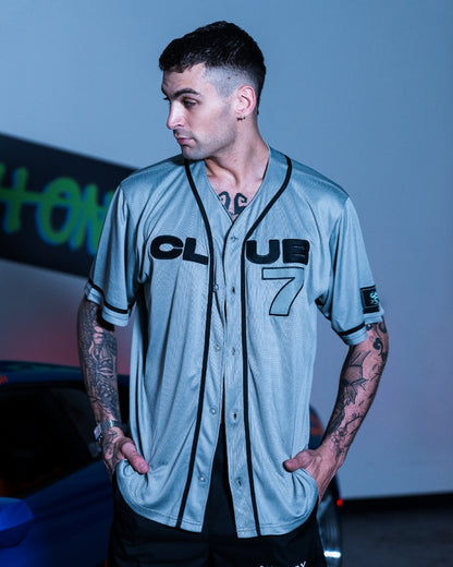 Cash only club baseball jersey