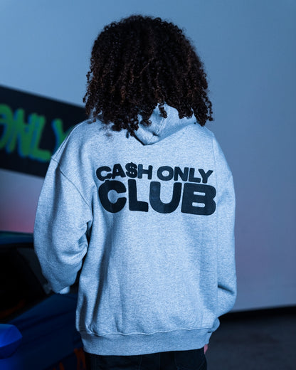 Cash only club hoodie