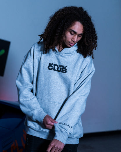 Cash only club hoodie