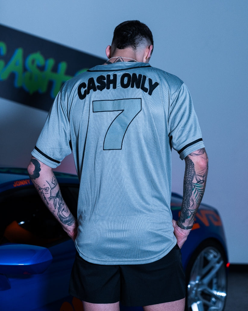 Cash only club nylon shorts