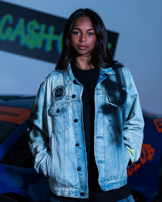 Cash Only Club Denim Jacket - LIMITED EDITION