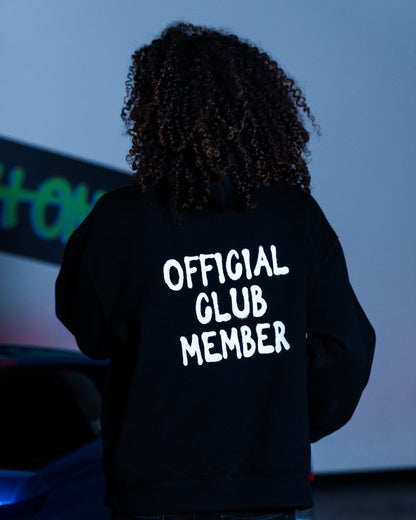 Official Club Member hoodie