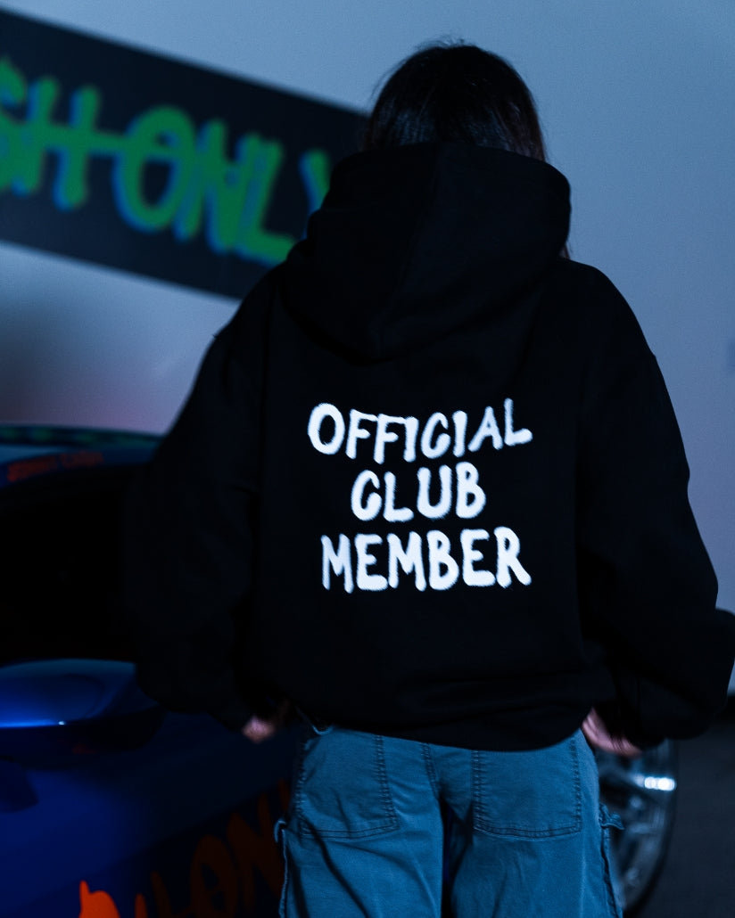 Official Club Member hoodie