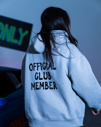 Official Club Member hoodie