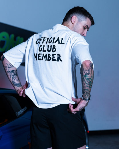 Official Club Member T-shirt